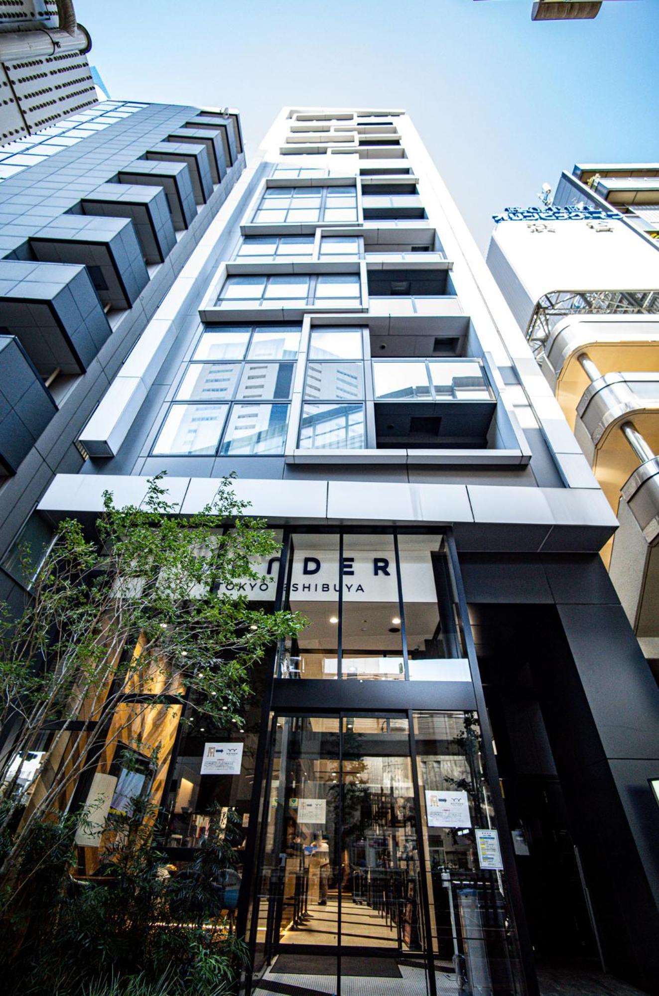 Act Hotel Shibuya Präfektur Tokio Exterior foto