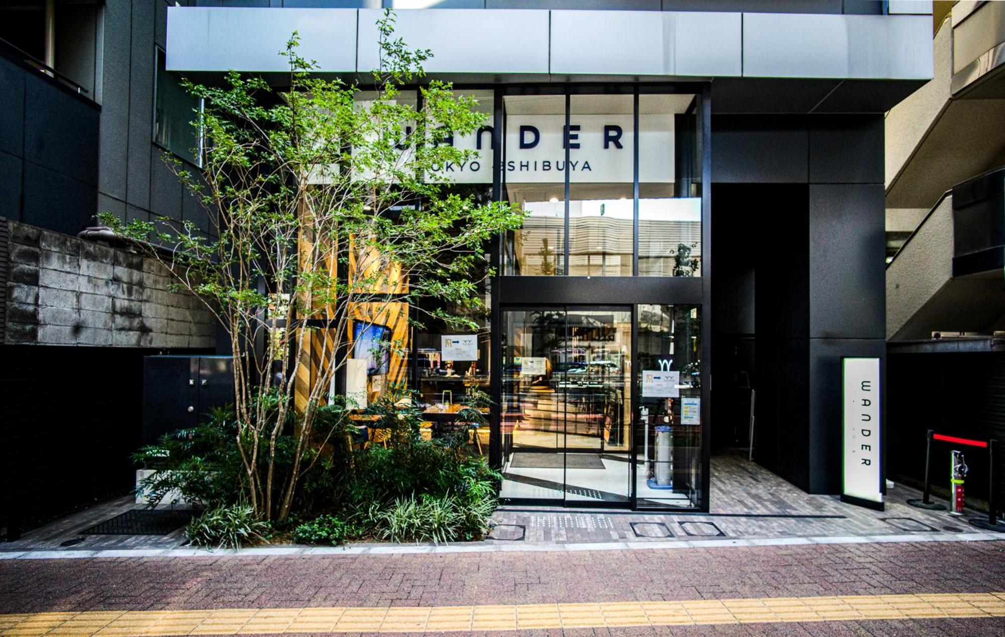 Act Hotel Shibuya Präfektur Tokio Exterior foto