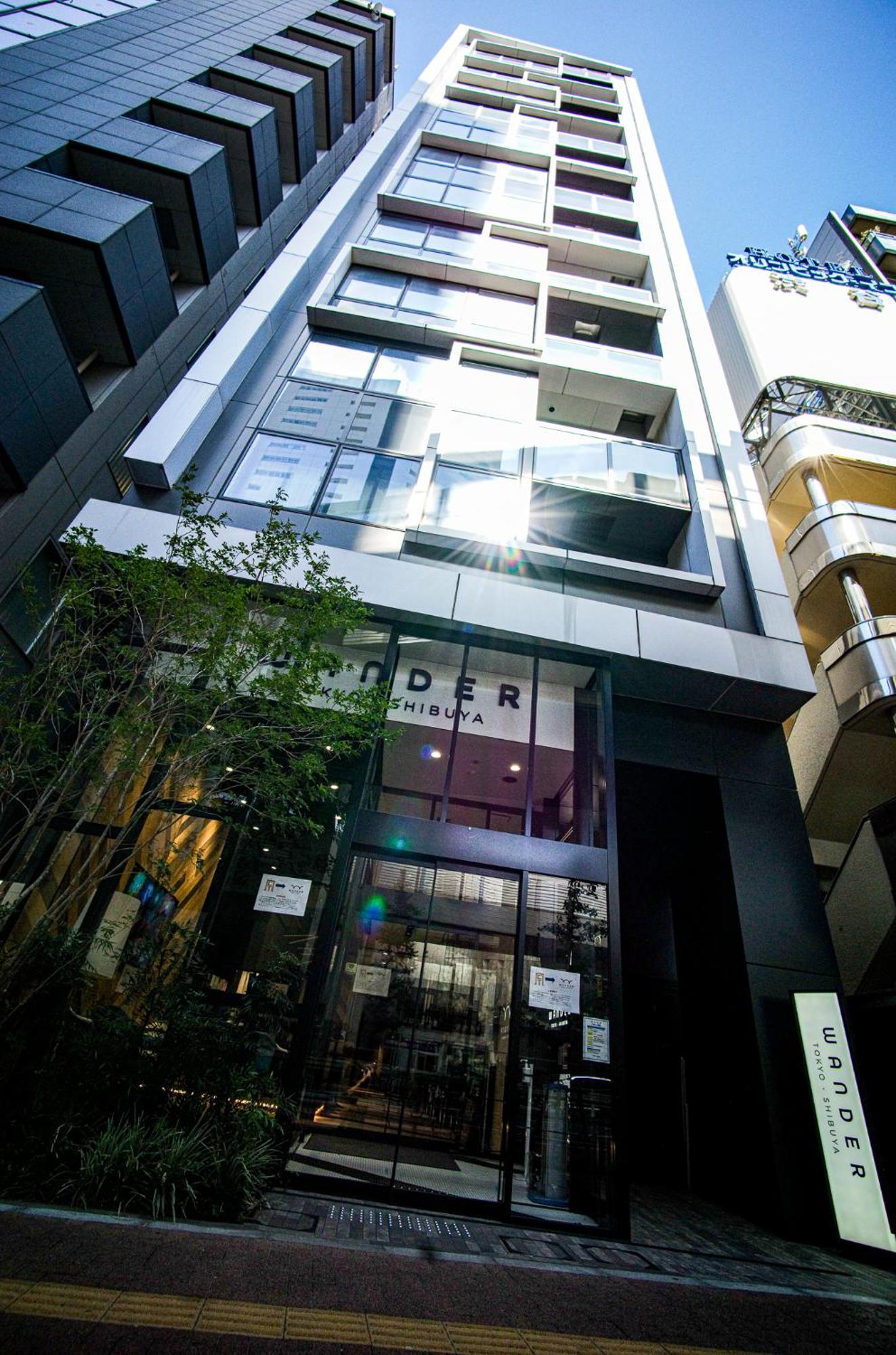 Act Hotel Shibuya Präfektur Tokio Exterior foto