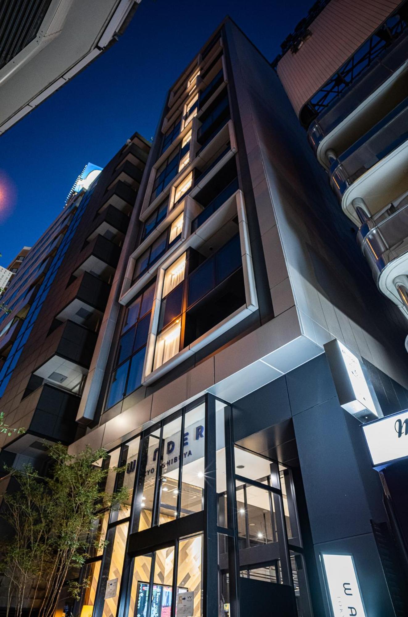 Act Hotel Shibuya Präfektur Tokio Exterior foto
