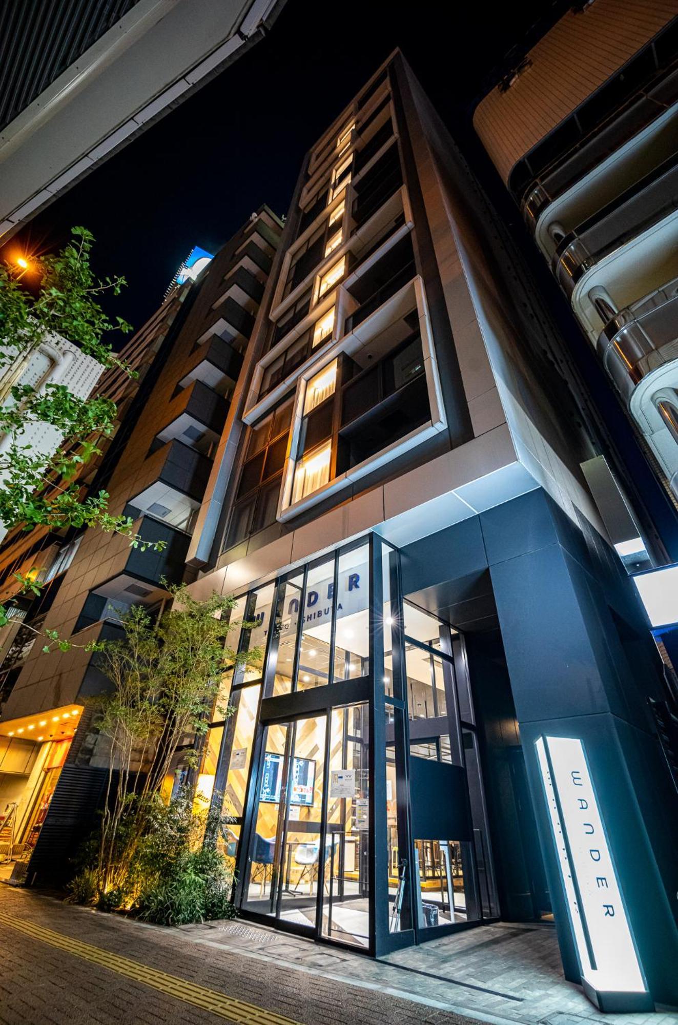 Act Hotel Shibuya Präfektur Tokio Exterior foto