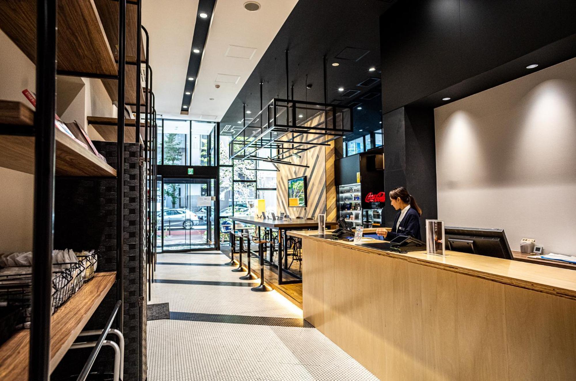 Act Hotel Shibuya Präfektur Tokio Exterior foto