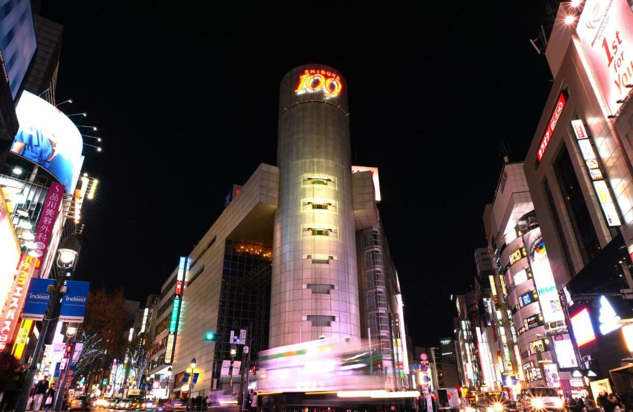 Act Hotel Shibuya Präfektur Tokio Exterior foto