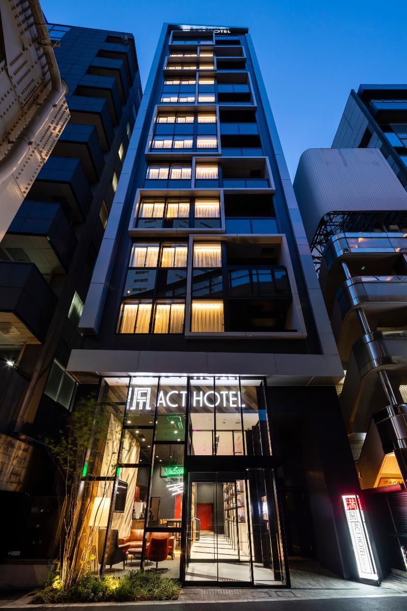 Act Hotel Shibuya Präfektur Tokio Exterior foto